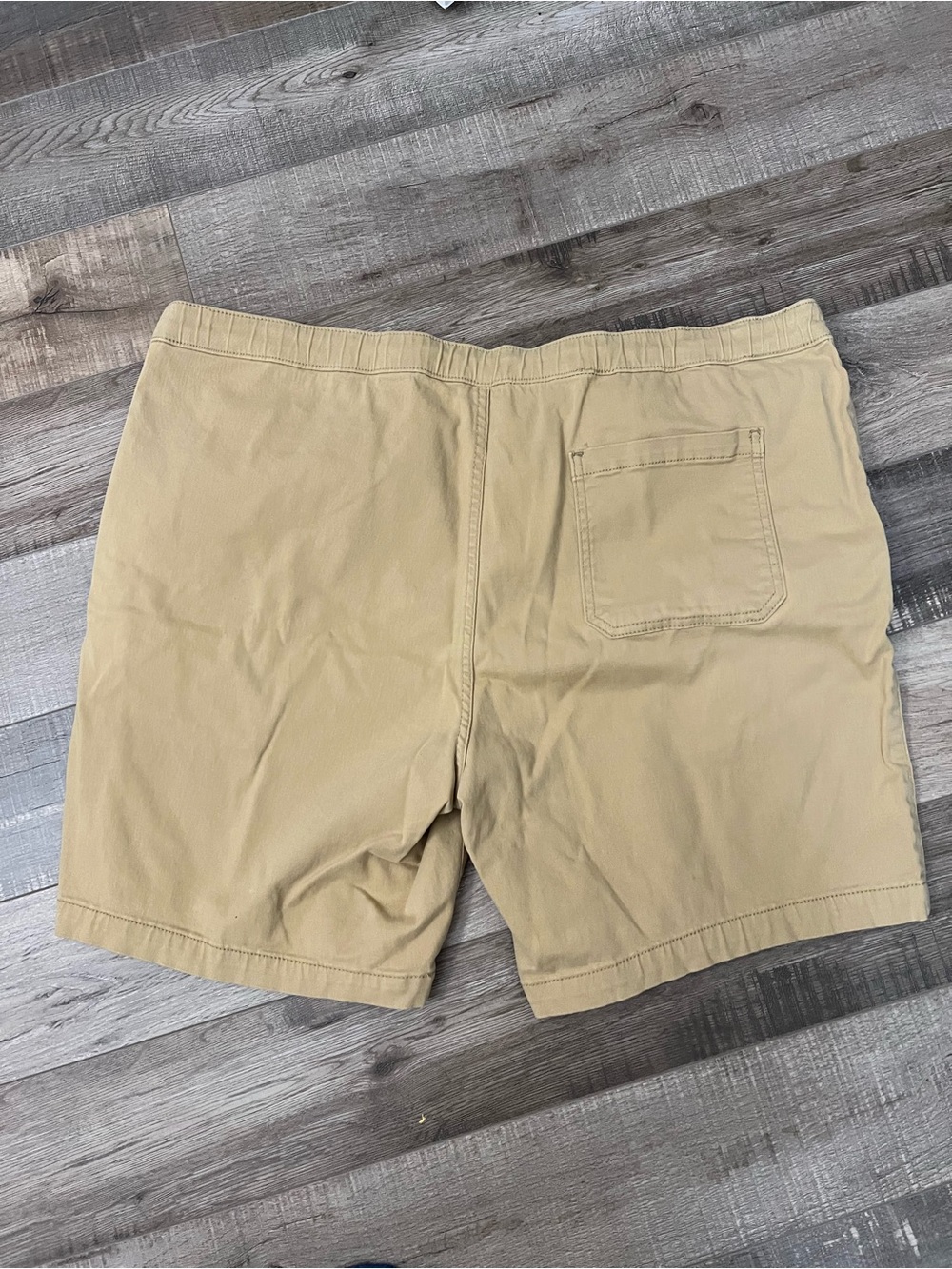 U.S. Polo Assn. Tan Khaki Stretch Waist Shorts size 2XL - Picture 5 of 9